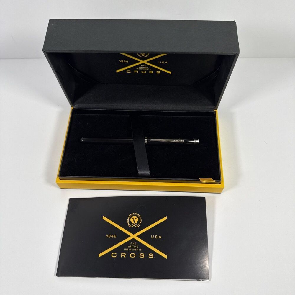 Cross Century II Rollerball Pen, Polished Chrome, New In Box